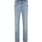 Blaue PIONEER Rando Straight Leg Jeans aus Baumwolle für Herren Größe XXL Weite 30 