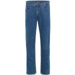 Blaue PIONEER Ron Straight Leg Jeans aus Baumwolle für Herren Größe XXL Weite 30 