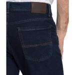 Blaue PIONEER Rando Stretch-Jeans Raw mit Reißverschluss aus Baumwolle für Herren 