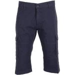Pioneer Authentic Jeans Bermudas »Pioneer Herren Cargo Shorts 3 Quarter« (1-tlg), blau, dunkelblau