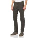 Reduzierte Schwarze Unifarbene PIONEER Jeans mit Stickerei mit Reißverschluss aus Baumwolle für Herren Weite 34, Länge 30 