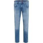 Blaue PIONEER Jeans Slim Fit Jeans aus Denim für Herren 