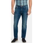 Reduzierte Blaue Unifarbene Sportliche PIONEER Rando Straight Leg Jeans mit Reißverschluss aus Baumwolle für Herren 