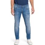 Reduzierte Blaue PIONEER Jeans Slim Fit Jeans aus Baumwollmischung enganliegend für Herren 