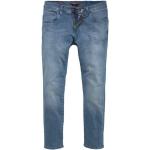 Blaue Casual PIONEER Slim Fit Jeans mit Reißverschluss aus Baumwolle für Herren 