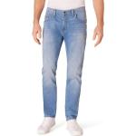 Reduzierte Unifarbene PIONEER Jeans Rando Stretch-Jeans aus Flanell für Herren 