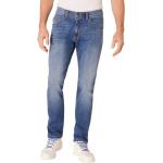 Reduzierte Unifarbene PIONEER Jeans Rando Stretch-Jeans aus Flanell für Herren 