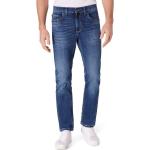 Reduzierte Unifarbene PIONEER Jeans Rando Jeans mit dicken Nähten aus Flanell für Herren 