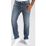 Reduzierte Unifarbene PIONEER Jeans Rando Jeans mit dicken Nähten aus Flanell für Herren 