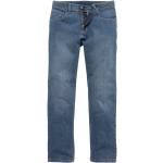 Reduzierte Blaue PIONEER Jeans Ron Straight Leg Jeans aus Flanell für Herren Einheitsgröße 