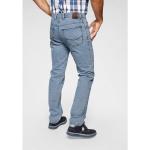 Blaue PIONEER Stretch-Jeans mit Reißverschluss aus Denim für Herren Größe M 
