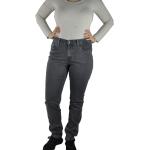 Graue PIONEER Jeans Betty 5-Pocket Jeans aus Baumwolle für Damen Größe XS Länge 34 