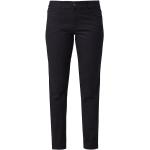 Schwarze PIONEER Jeans Katy 5-Pocket Jeans aus Baumwolle für Damen Größe XS Weite 34, Länge 32 