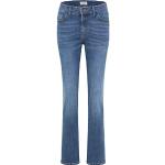 Blaue PIONEER Jeans Kate 5-Pocket Jeans aus Denim für Damen Länge 32 