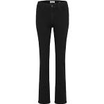 Schwarze PIONEER Jeans Kate Damenjeans aus Denim Weite 38 