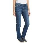 Pioneer Damen Kate Straight Jeans, Blau (Blue Stone Used with Buffies 363), 28W / 28L