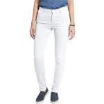 Weiße PIONEER Jeans Katy Damenhosen mit Reißverschluss aus Baumwolle Weite 31 