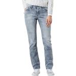 Pioneer Damen SALLY Jeans, Grau (Grey Used With Buffies 324), 27/34