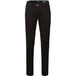 Schwarze PIONEER Jeans Bio Stretch-Jeans Raw aus Denim für Herren Weite 32 