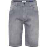 Graue PIONEER Jeans Jeans-Bermudas mit Reißverschluss aus Baumwolle für Herren für den für den Sommer 