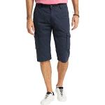 Blaue PIONEER Jeans Cargo-Shorts für Herren für den für den Sommer 