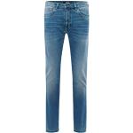 Pioneer Herren ERIC Jeans, Blue Used Buffies 6825, 34W / 34L