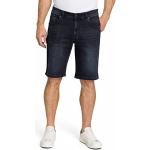 Reduzierte Schwarze PIONEER Jeans Jeans-Shorts aus Denim für Herren Übergrößen für den für den Sommer 