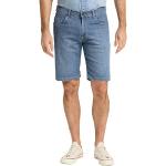 Graue PIONEER Jeans Jeans-Shorts aus Denim für Herren für den für den Sommer 