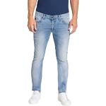 Reduzierte Blaue PIONEER Jeans Slim Fit Jeans aus Denim für Herren Weite 30 