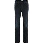 Schwarze PIONEER Jeans Straight Leg Jeans aus Baumwolle für Herren Weite 32, Länge 36 