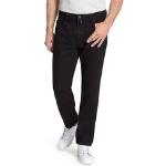 Schwarze Elegante PIONEER Jeans Stretch-Jeans aus Denim für Herren Größe 3 XL 