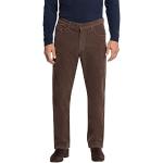 Braune PIONEER Jeans Rando 5-Pocket Jeans aus Cord für Herren Weite 32 