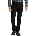 Schwarze PIONEER Jeans Rando 5-Pocket Jeans aus Denim für Herren Weite 33 