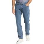Reduzierte Blaue PIONEER Jeans Rando Straight Leg Jeans aus Denim für Herren Weite 32 