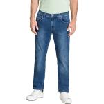 Reduzierte Graue PIONEER Jeans Rando 5-Pocket Jeans aus Denim für Herren Weite 33 
