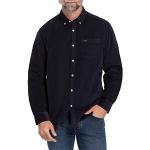 Schwarze PIONEER Jeans Button Down Kragen Hemden mit Button-Down-Kragen für Herren Größe 3 XL 