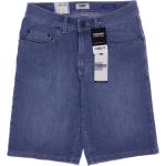 Blaue PIONEER Jeans Herrenshorts Übergrößen für den für den Sommer 