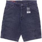 Reduzierte Blaue PIONEER Jeans Herrenshorts Übergrößen für den für den Sommer 