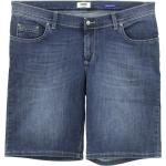 Reduzierte Blaue PIONEER Jeans Jeans-Bermudas aus Denim für Herren Petite für den für den Sommer 