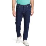 Blaue PIONEER Jeans Rando Stretch-Jeans mit Reißverschluss aus Baumwolle für Herren Größe XXL Weite 30 