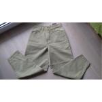 Khakifarbene PIONEER Jeans Damenjeans aus Baumwolle Weite 26 