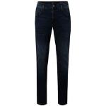 Blaue Bestickte PIONEER Jeans Rando Jeans mit Stickerei aus Denim für Herren Größe XXL Weite 30 