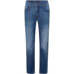 Silberne PIONEER Jeans Rando Herrenjeans aus Baumwolle Länge 32 für den für den Sommer 