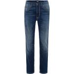 Dunkelblaue Vintage PIONEER Jeans Rando Herrenjeans aus Baumwolle Größe XXL Weite 44, Länge 30 