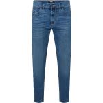 Blaue PIONEER Jeans Rando 5-Pocket Jeans aus Denim für Herren 