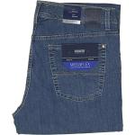 Blaue PIONEER Jeans Rando Herrenjeans aus Baumwollmischung Größe L für den für den Sommer 
