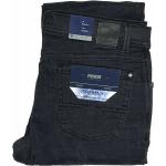 Schwarze PIONEER Jeans Rando Stretch-Jeans Raw aus Baumwolle für Herren Größe L 