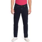Dunkelblaue Bestickte PIONEER Jeans Ron Jeans mit Stickerei aus Baumwolle für Herren Größe XXL Weite 36 