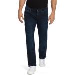 Reduzierte Blaue PIONEER Rando Bio Straight Leg Jeans aus Kunstfaser für Herren Größe XXL Weite 30 