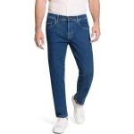 Blaue Unifarbene PIONEER Rando Bio Straight Leg Jeans aus Kunstfaser für Herren Größe XXL Weite 30 